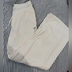 Fabletics Cream Sweatpants